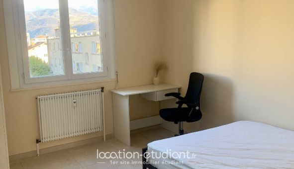Colocation étudiante Studio &agrave; Grenoble (38000)