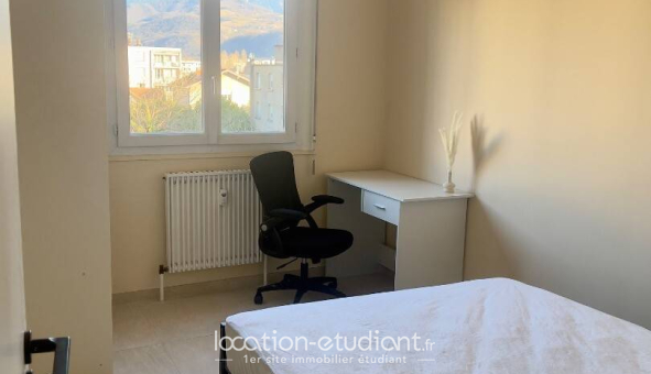 Colocation étudiante Studio &agrave; Grenoble (38000)