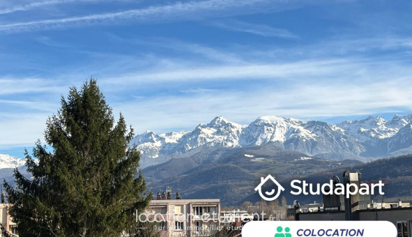 Colocation étudiante Studio &agrave; Grenoble (38000)