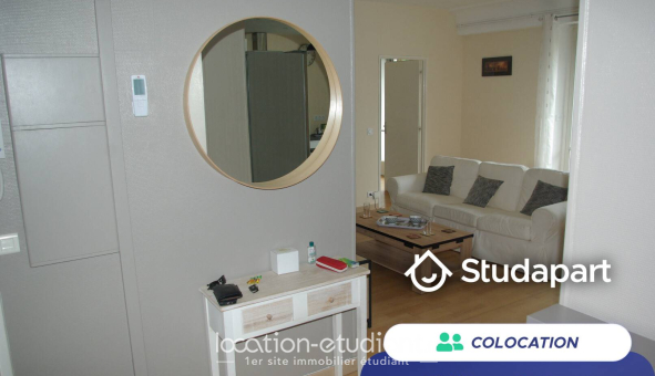 Colocation étudiante Studio &agrave; Grenoble (38000)
