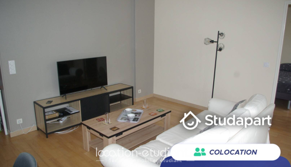 Colocation étudiante Studio &agrave; Grenoble (38000)