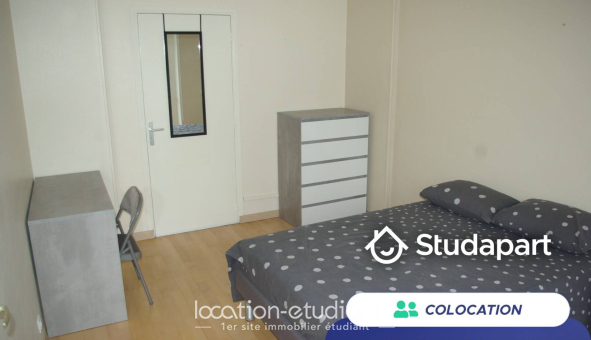 Colocation étudiante Studio &agrave; Grenoble (38000)
