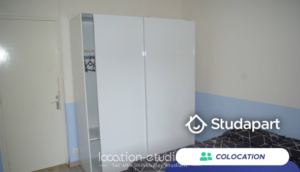 Colocation étudiante Studio &agrave; Grenoble (38000)