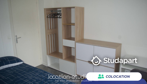 Colocation étudiante Studio &agrave; Grenoble (38000)