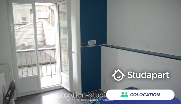 Colocation étudiante Studio &agrave; Grenoble (38000)