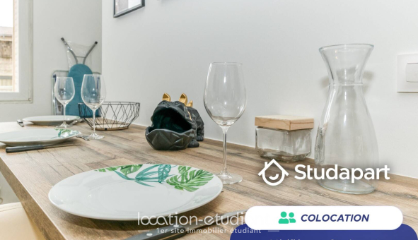 Colocation étudiante Studio &agrave; Grenoble (38000)