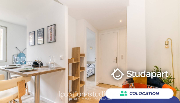 Colocation étudiante Studio &agrave; Grenoble (38000)