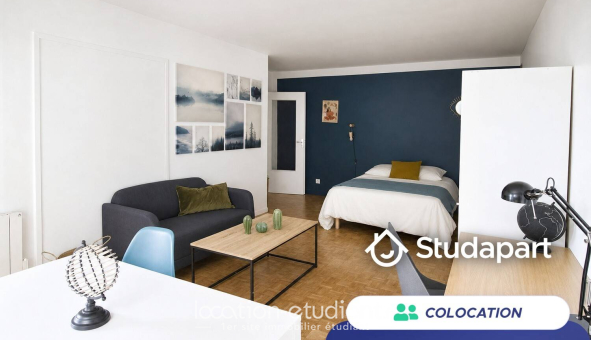 Colocation étudiante T4 &agrave; Grenoble (38000)