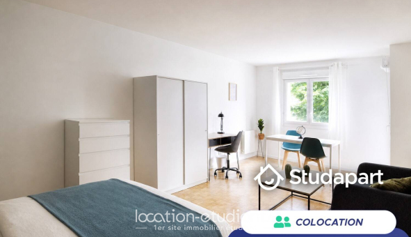 Colocation étudiante T4 &agrave; Grenoble (38000)
