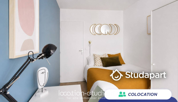 Colocation étudiante T4 &agrave; Grenoble (38000)