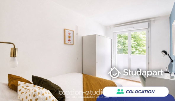 Colocation étudiante T4 &agrave; Grenoble (38000)