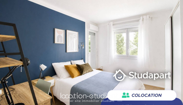 Colocation étudiante T4 &agrave; Grenoble (38000)