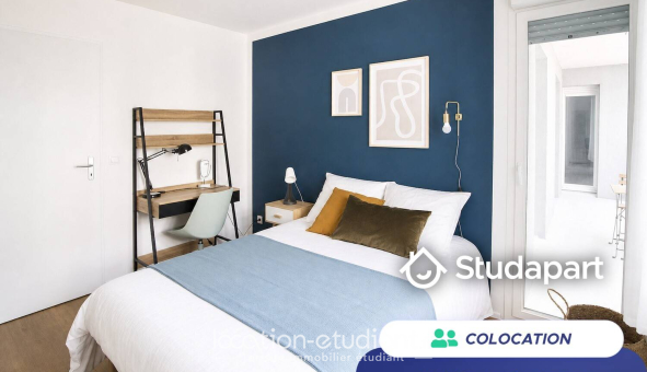 Colocation étudiante T4 &agrave; Grenoble (38000)