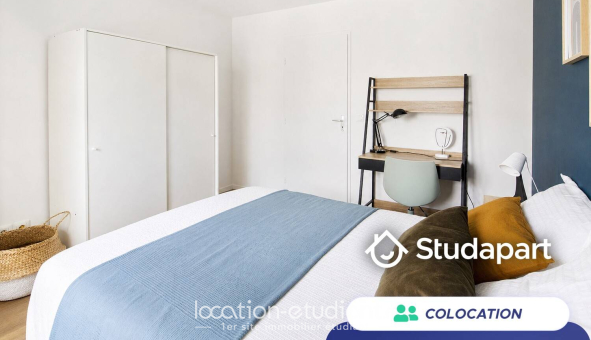 Colocation étudiante T4 &agrave; Grenoble (38000)