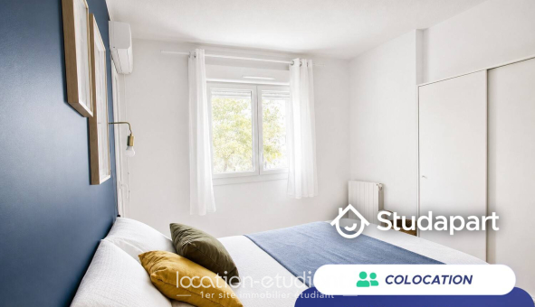 Colocation étudiante T4 &agrave; Grenoble (38000)