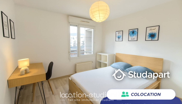 Colocation étudiante T4 &agrave; Grenoble (38000)