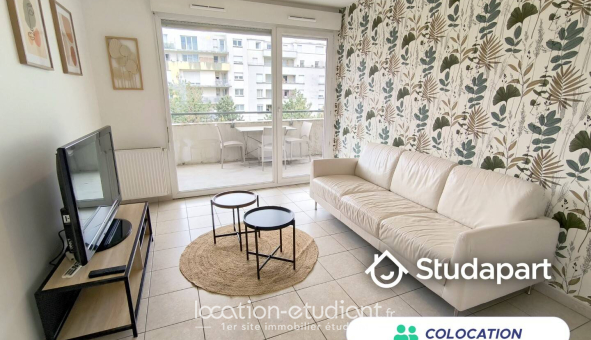 Colocation étudiante T4 &agrave; Grenoble (38000)