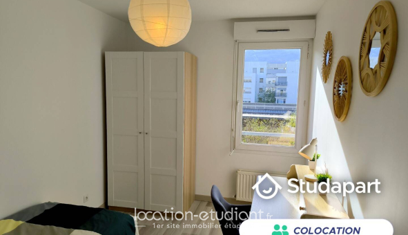 Colocation étudiante T4 &agrave; Grenoble (38000)