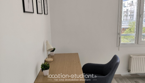 Colocation étudiante T4 &agrave; Grenoble (38000)