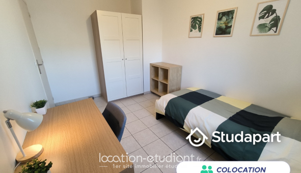 Colocation étudiante T4 &agrave; Grenoble (38000)