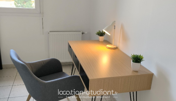 Colocation étudiante T4 &agrave; Grenoble (38000)