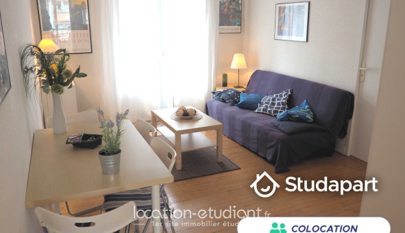 Colocation étudiante T4 &agrave; Grenoble (38000)