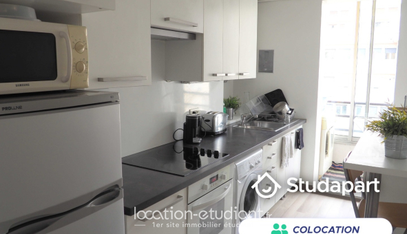 Colocation étudiante T4 &agrave; Grenoble (38000)