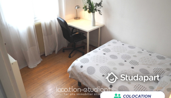 Colocation étudiante T4 &agrave; Grenoble (38000)
