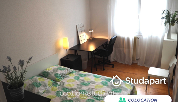 Colocation étudiante T4 &agrave; Grenoble (38000)