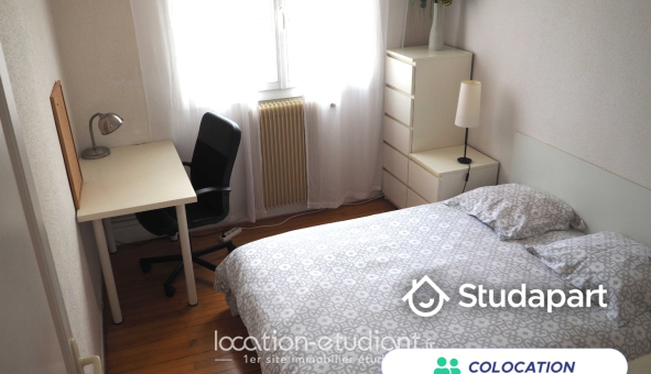Colocation étudiante T4 &agrave; Grenoble (38000)
