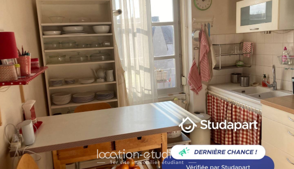 Colocation étudiante T3 &agrave; Grenoble (38000)