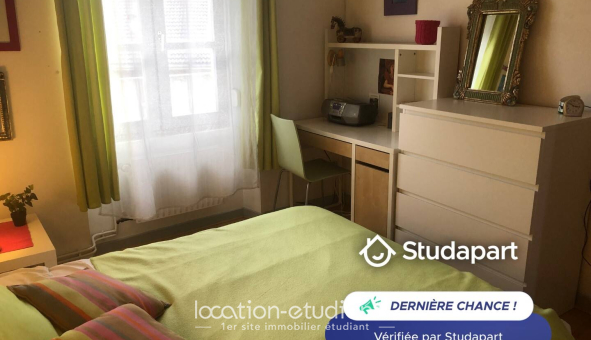 Colocation étudiante T3 &agrave; Grenoble (38000)