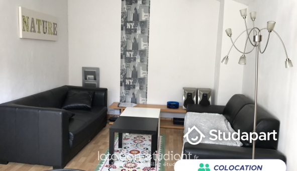 Colocation étudiante Duplex &agrave; Grenoble (38000)