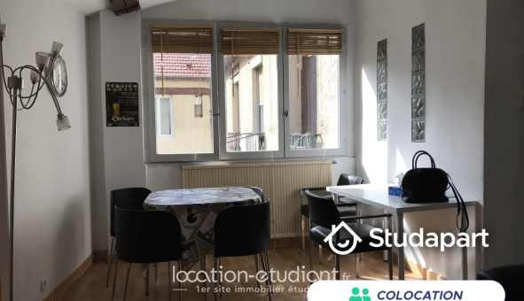 Colocation étudiante Duplex &agrave; Grenoble (38000)