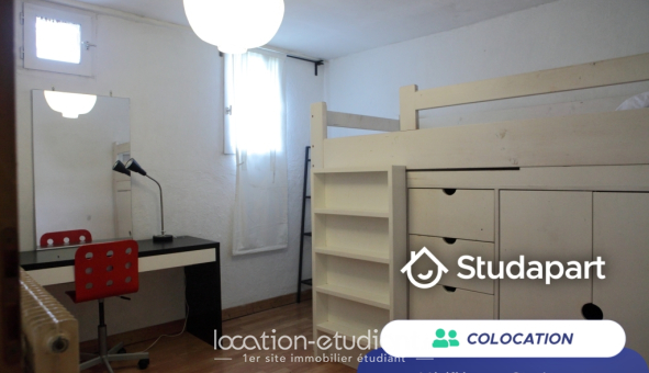Colocation étudiante Duplex &agrave; Grenoble (38000)