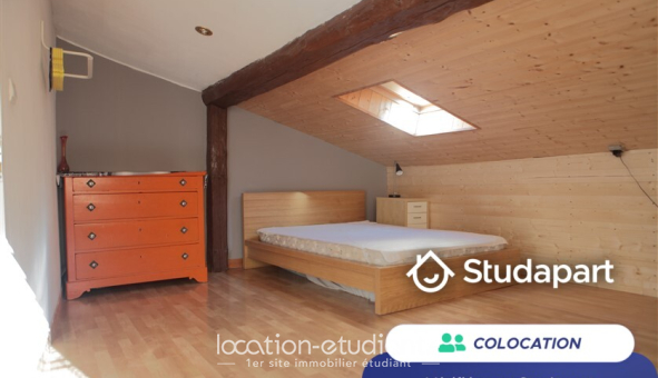 Colocation étudiante Duplex &agrave; Grenoble (38000)