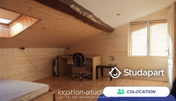 Colocation étudiante Duplex &agrave; Grenoble (38000)