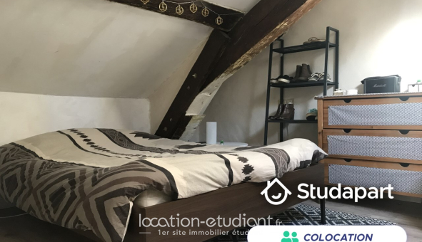 Colocation étudiante Duplex &agrave; Grenoble (38000)
