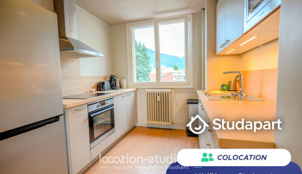 Colocation étudiante T5 &agrave; Grenoble (38000)
