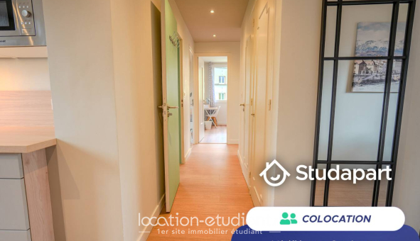 Colocation étudiante T5 &agrave; Grenoble (38000)