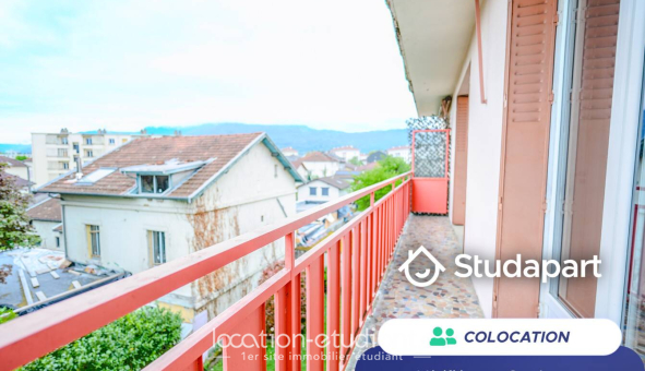 Colocation étudiante T5 &agrave; Grenoble (38000)