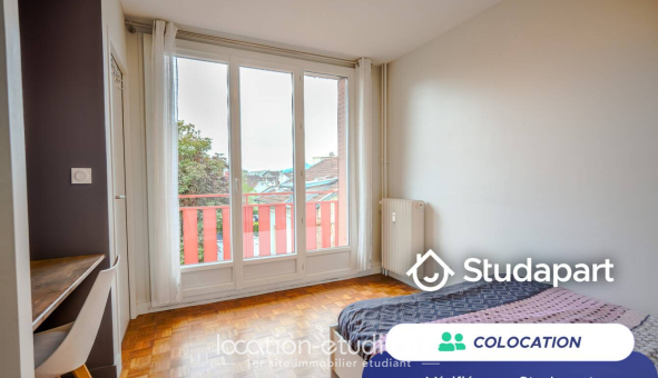 Colocation étudiante T5 &agrave; Grenoble (38000)