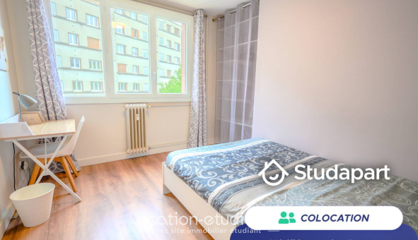 Colocation étudiante T5 &agrave; Grenoble (38000)