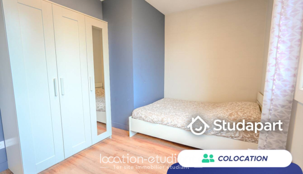 Colocation étudiante T5 &agrave; Grenoble (38000)