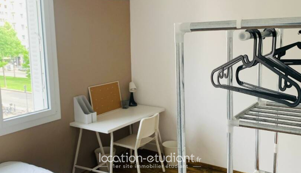 Colocation étudiante T4 &agrave; Grenoble (38000)