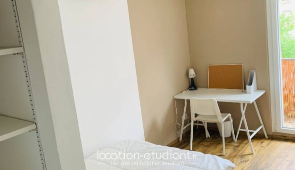 Colocation étudiante T4 &agrave; Grenoble (38000)