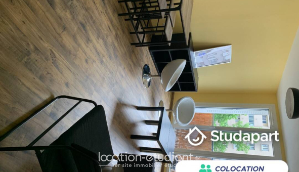 Colocation étudiante T4 &agrave; Grenoble (38000)
