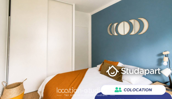 Colocation étudiante T4 &agrave; Grenoble (38000)