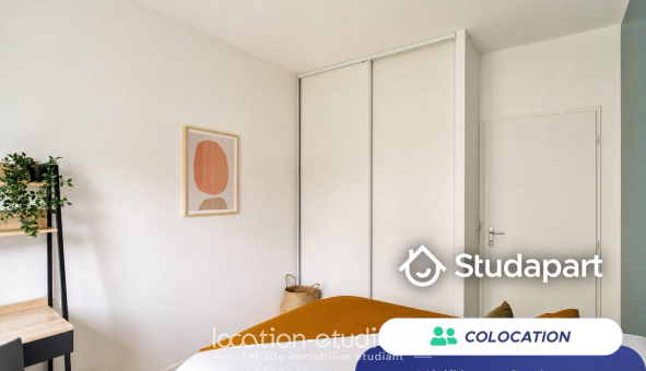 Colocation étudiante T4 &agrave; Grenoble (38000)