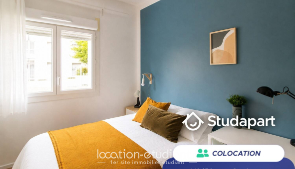 Colocation étudiante T4 &agrave; Grenoble (38000)